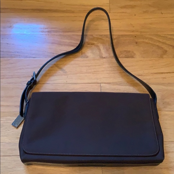 Coach Handbags - Coach 7413 Handbag Brown Nylon Shoulder Bag